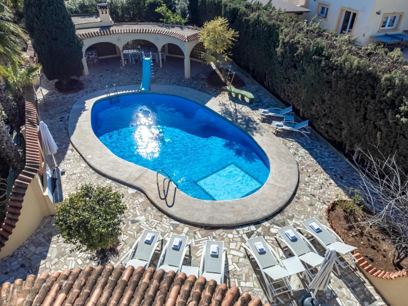Villas Guzman - Xenia Calpe Buitenkant foto