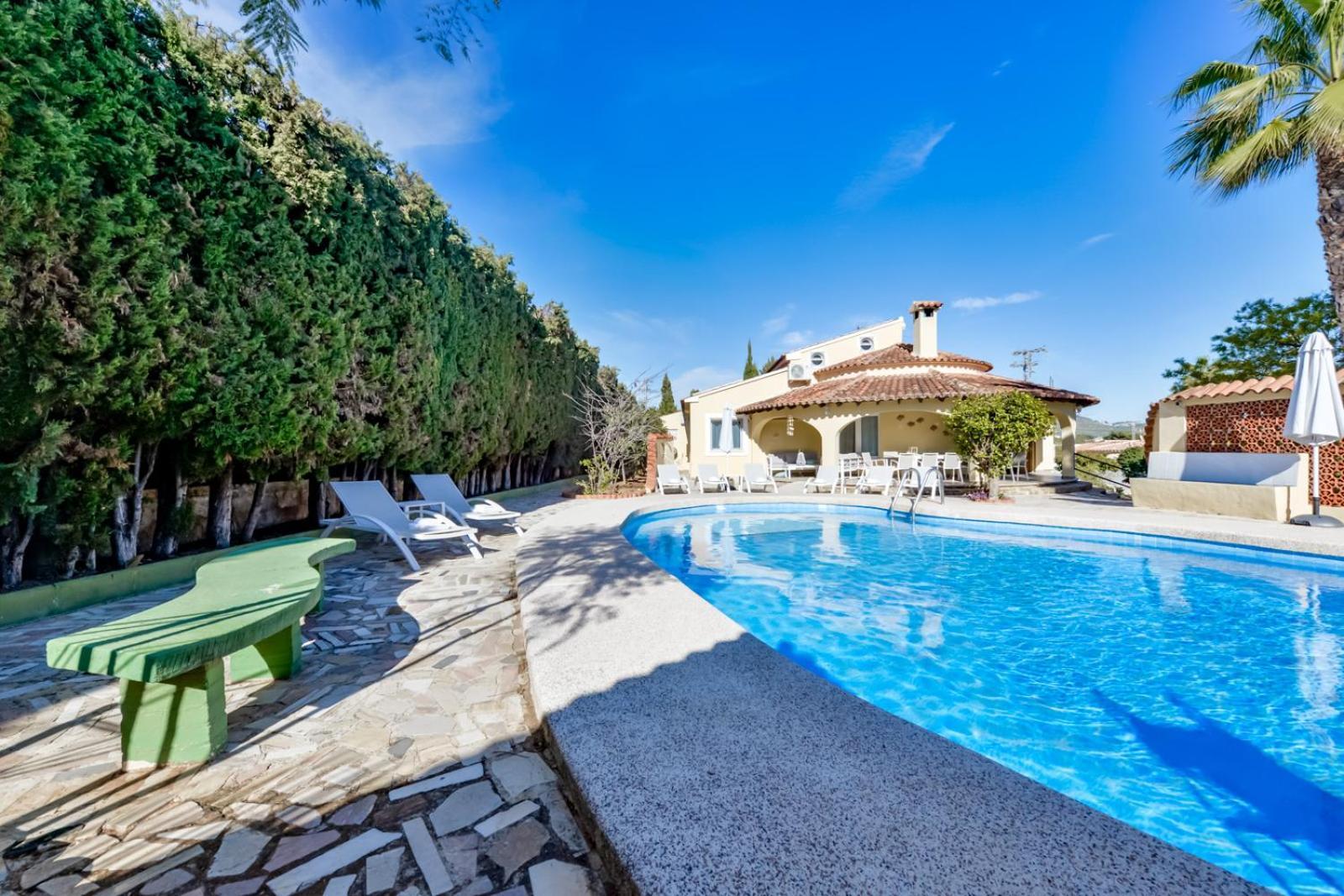 Villas Guzman - Xenia Calpe Buitenkant foto