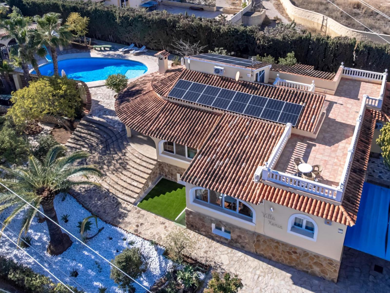 Villas Guzman - Xenia Calpe Buitenkant foto