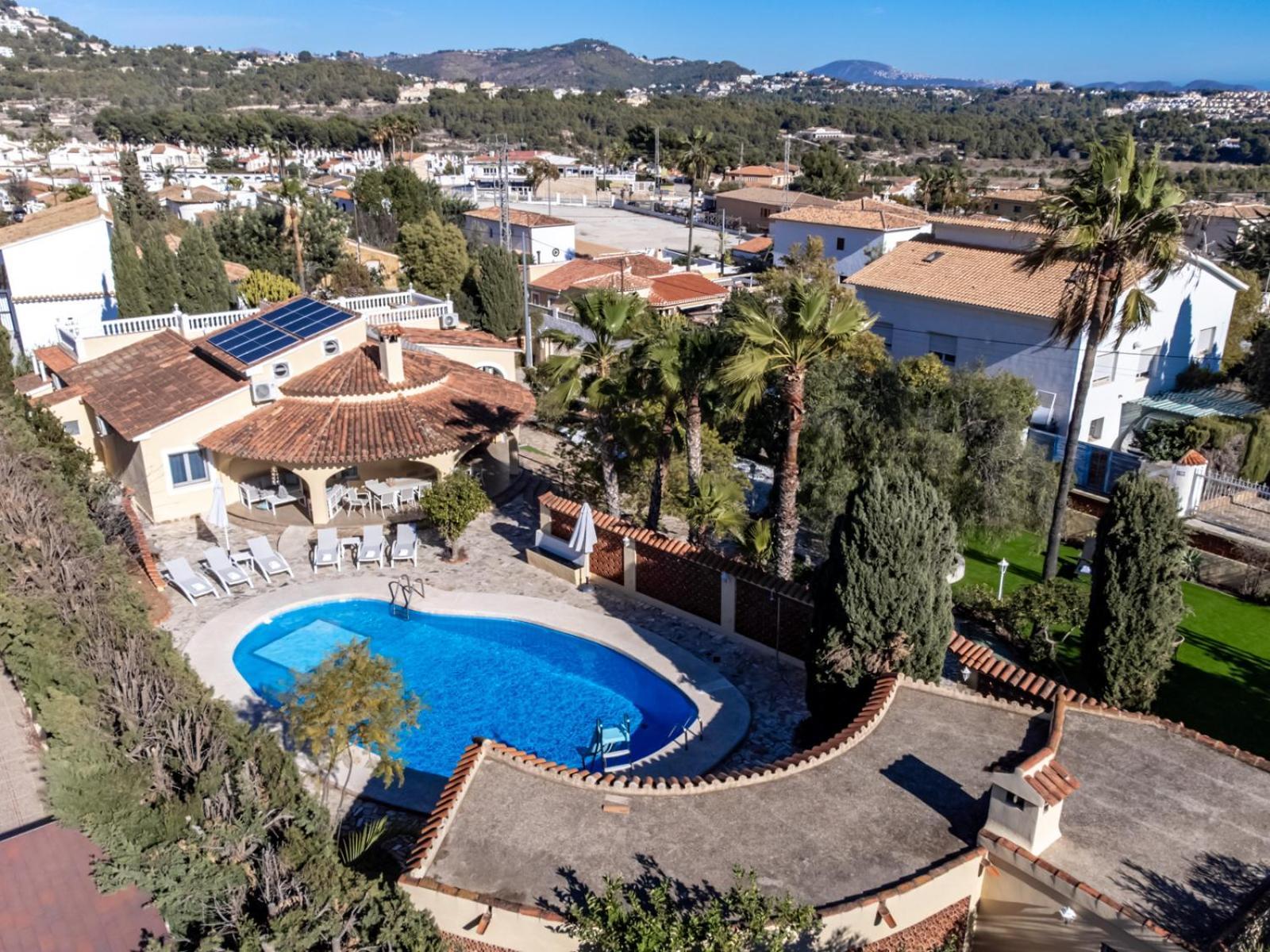 Villas Guzman - Xenia Calpe Buitenkant foto